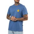 Camiseta Masculina Okdok Artistic Drinking Beer BLUE JEANS-1250202- -2-
